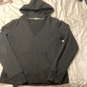 Black Victoria’s Secret vneck hoodie size small
